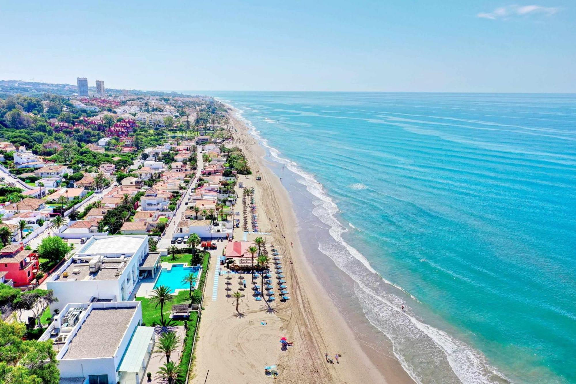 2033 Modern 3 Bed Large Terrace With Sun Loungers * Marbella